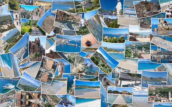 cartes postales de Corse
