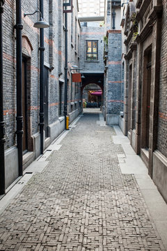 Old Buildings In Shanghai