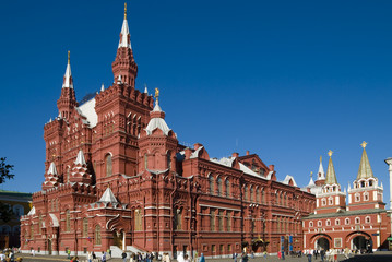 Historical museum in Moscow