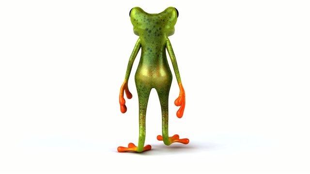 Frog walk