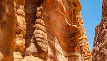 Petra Sandstone Relief