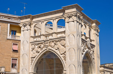 Obraz premium Sedile Palace. Lecce. Puglia. Italy.