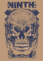 The ninth life © Tshirt-Factory.com