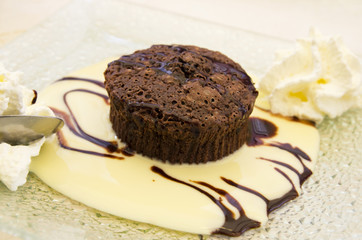 Dessert au chocolat
