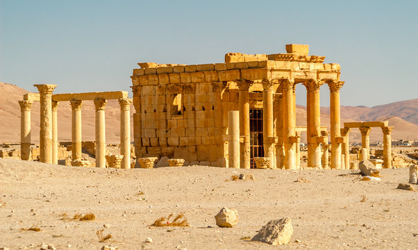 Palmyra Temple Ruins