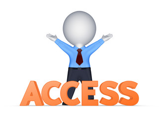 Access concept.