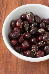 olives in bowl