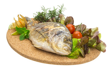 Dorado grilled
