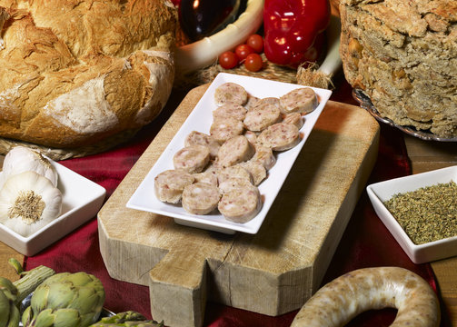 botifarra de pag&egrave;s