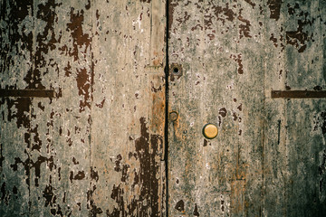 Wooden door