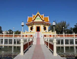 Obraz premium Thai pavilion