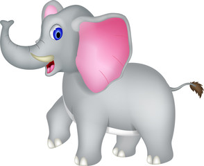 cute elephant cartoon