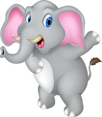 cute elephant cartoon