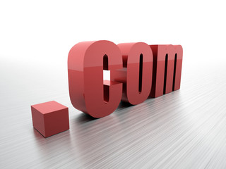 .com domain