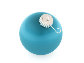 Christmas ball render