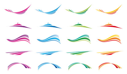 ondas 4 colores © srodrim
