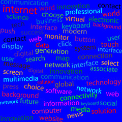 Obraz premium Text background 12.05.13