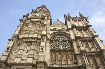 Fototapeta premium cathédrale d'evreux en normandie