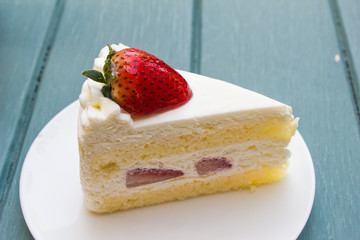Strawberry cake