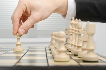 Chess, first move