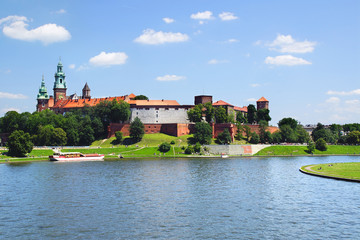 Obraz premium Wawel Castle. Krakow, Poland