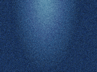 Blue jeans texture, vector