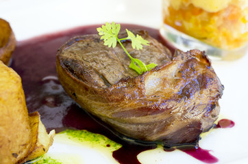 Plat cuisiné