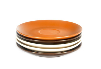 Stack of plates