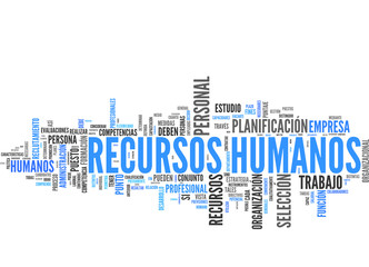 Recursos humanos (tag cloud español)
