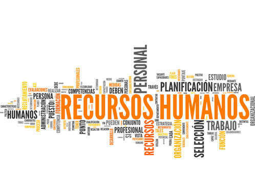 Recursos humanos (tag cloud español)