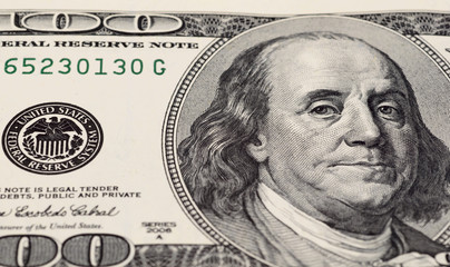 one hundred dollar bill