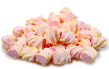 Pink and yellow Marshmallow