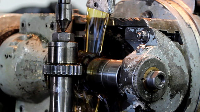 Oil cooling