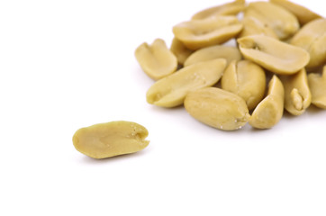 Salted peanuts