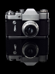 The ancient camera.