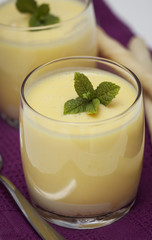 Custard dessert