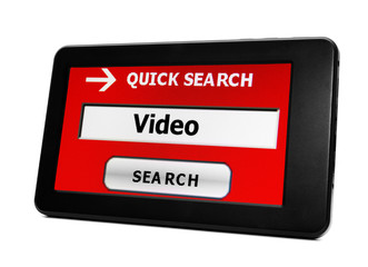 Search for video