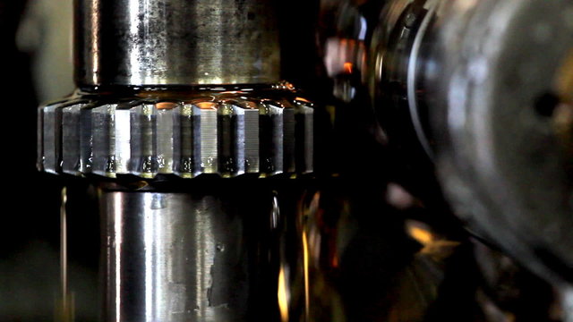 Panning and focusing gear