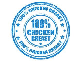 Chicken breast-stamp