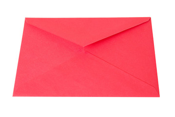 Empty red envelope
