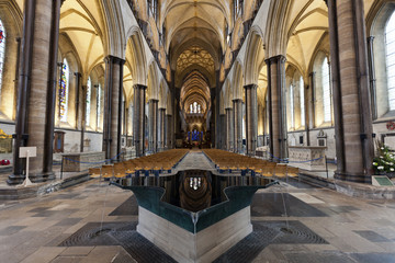 Salisbury Cathedral. © davidevison