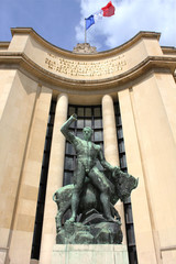 Sculpture Trocadero, Paris