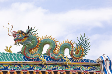 Fototapeta na wymiar Chinese Dragon