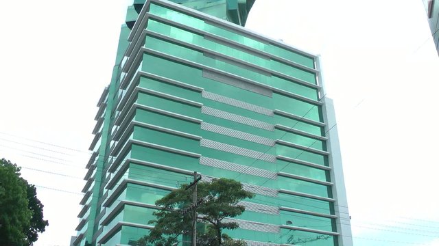 The F&F or Revolution Tower in Panama City