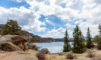 11 mile state park lake