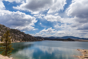 11 mile state park lake