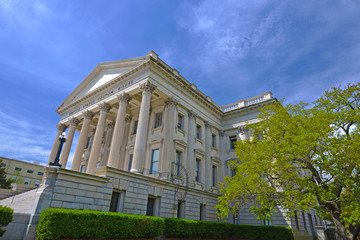 Obraz premium United States Custom House, Charleston, SC