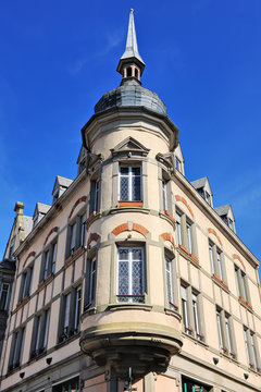 Renaissance building in Colmar