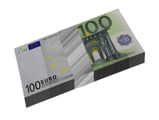 Mazzetta banconote euro