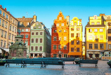 Stortorget Square in Stockholm